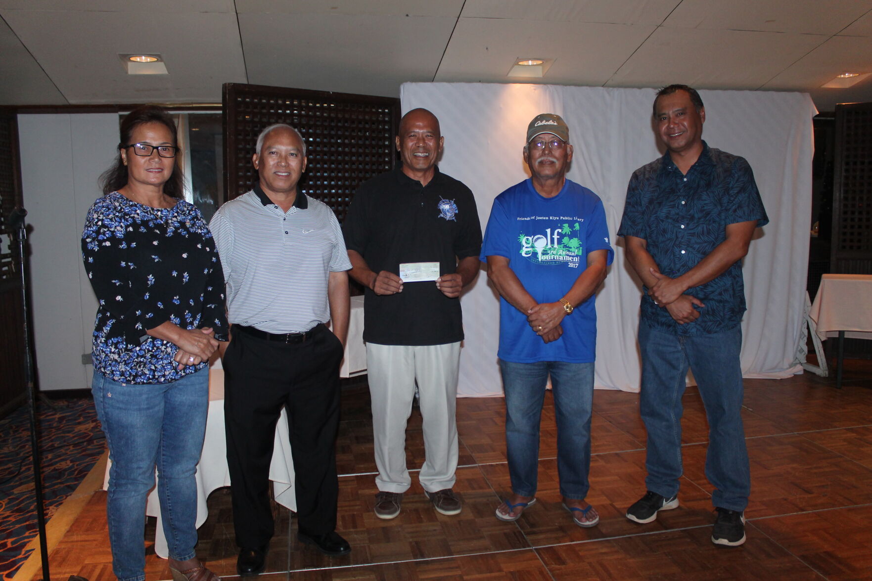McDonald's donates $2,000 to Tasi To Table
